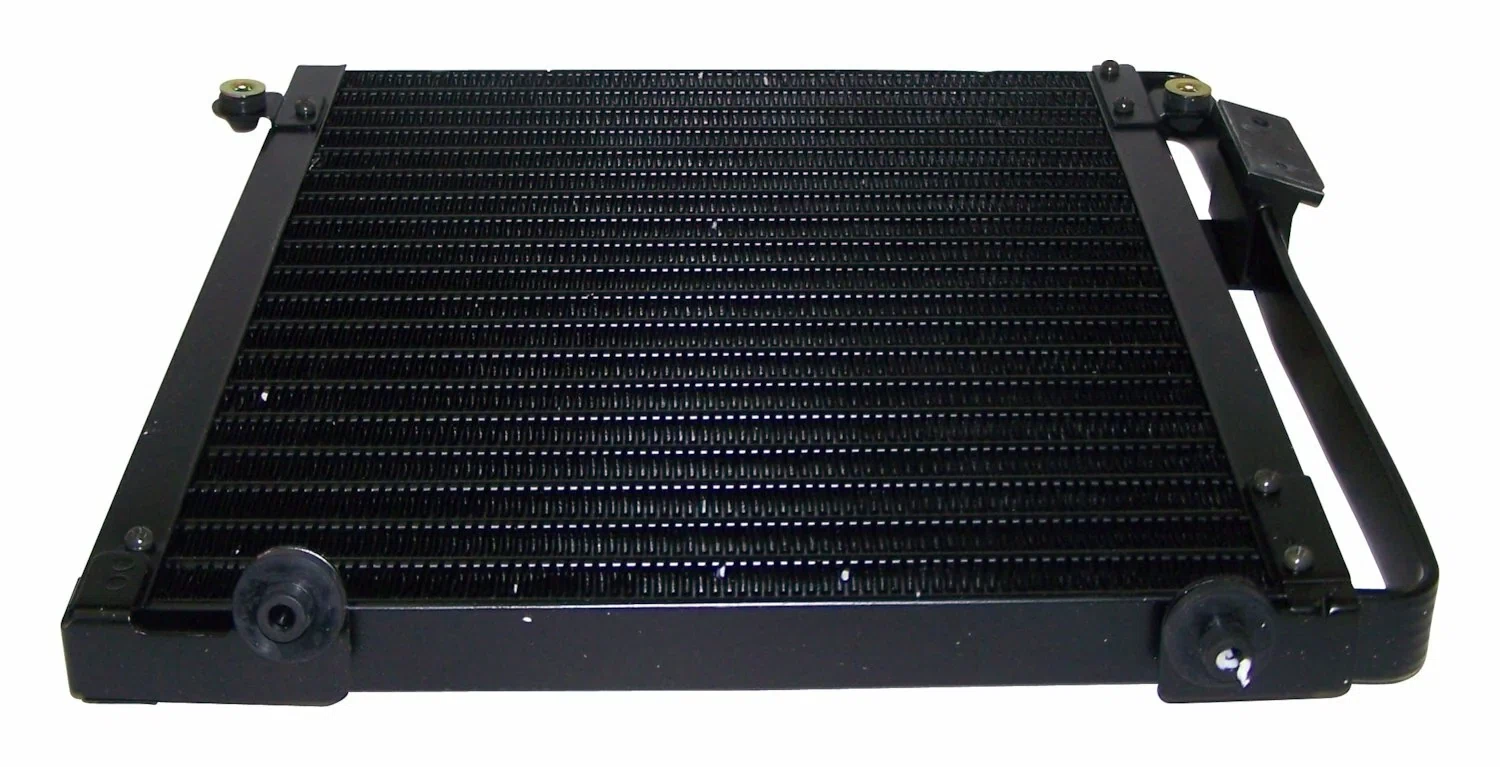 Crown Automotive - Aluminum Black A_C Condenser - 5012649AA